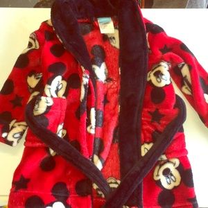 Mickey Mouse robe